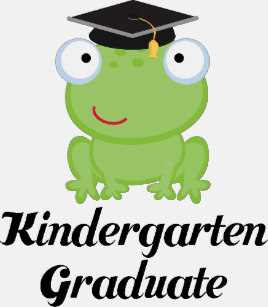 frogs clipart graduation