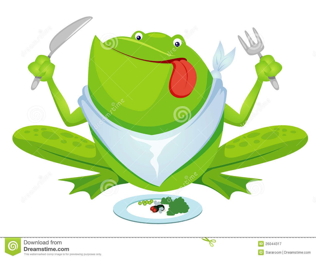 frogs clipart kid