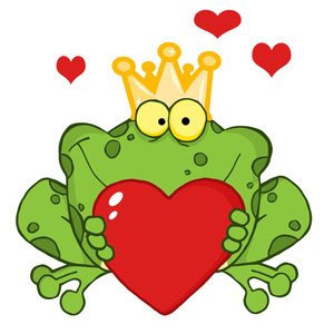 frogs clipart love