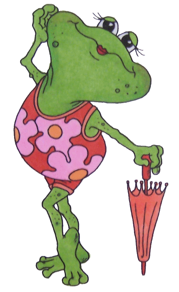 frogs clipart mother