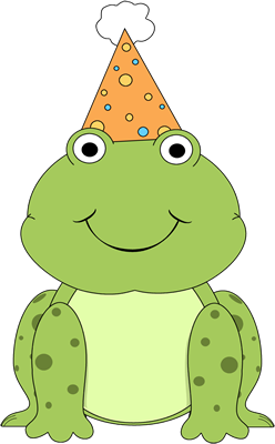 frogs clipart party