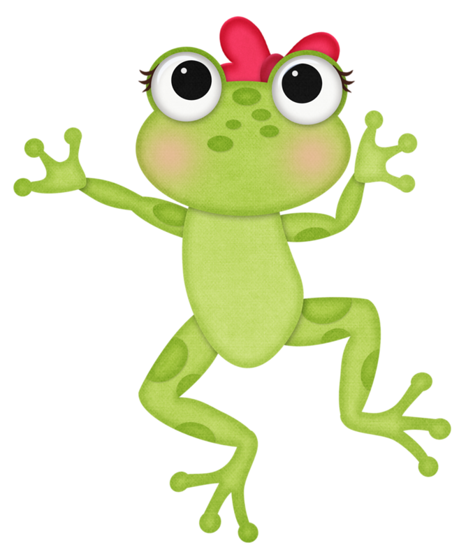 Kawaii frog