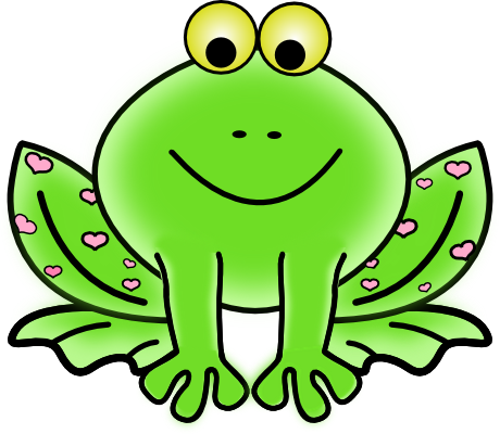 frogs clipart preschool