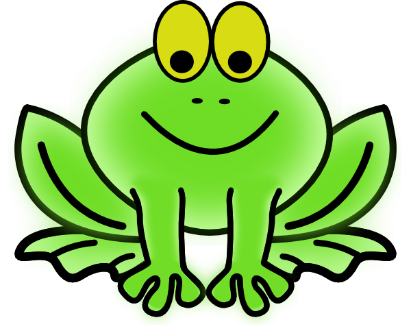 frogs clipart preschool