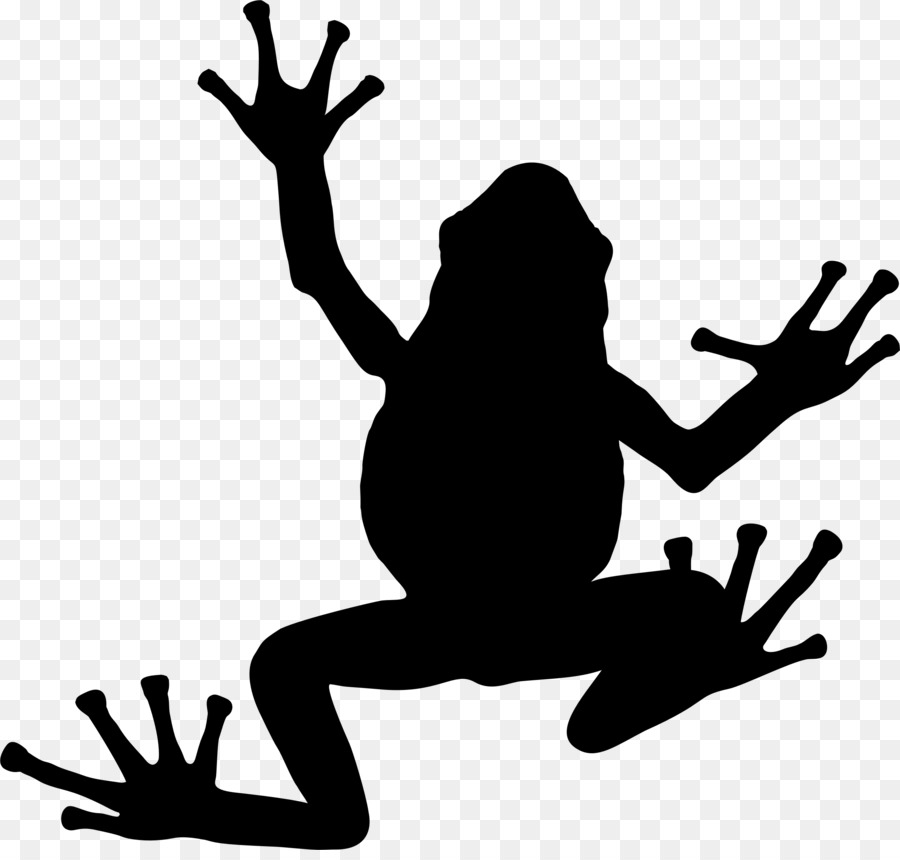 Frog cartoon graphics . Frogs clipart silhouette