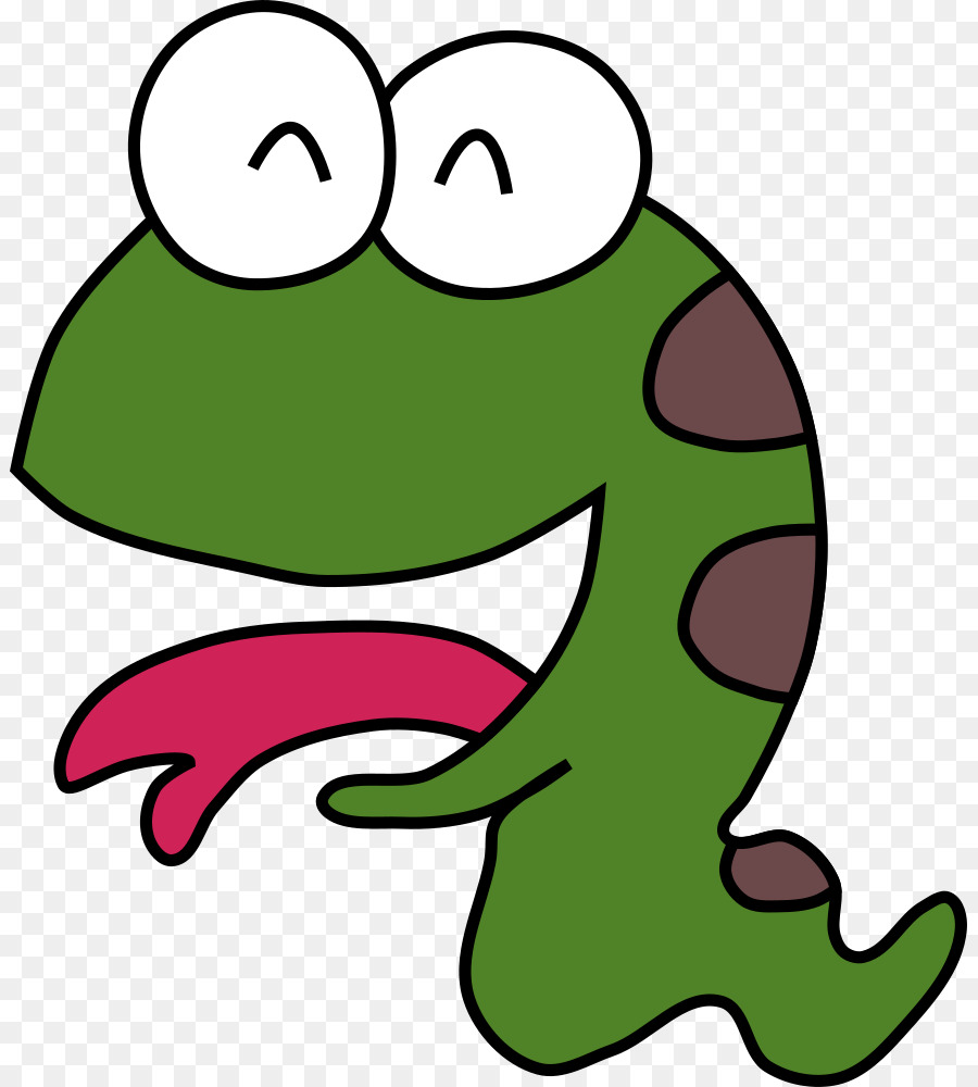 frogs clipart snake