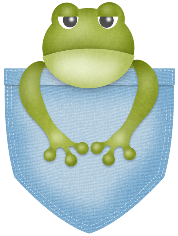 frogs clipart spring