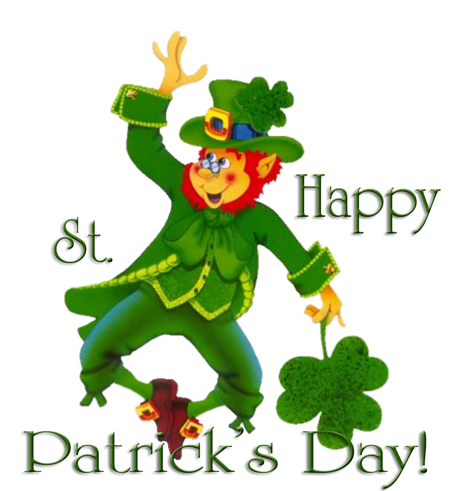 frogs clipart st patricks day