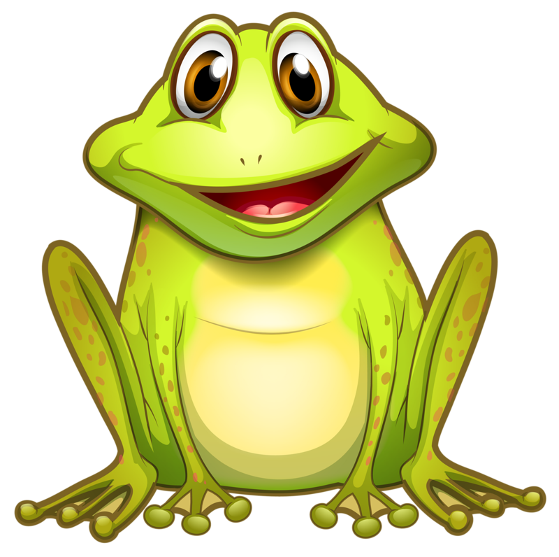 frogs clipart tongue
