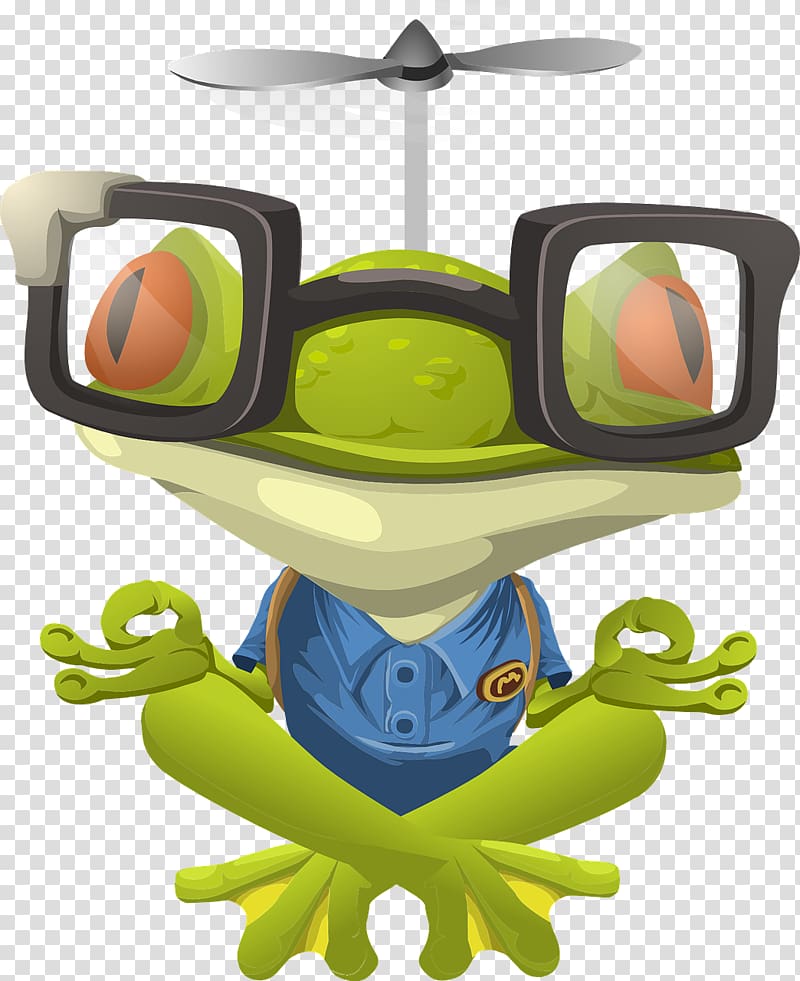 frogs clipart yoga