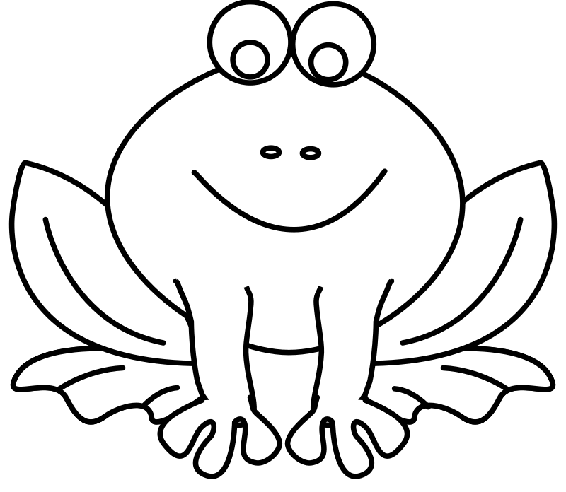 frogs clipart yoga