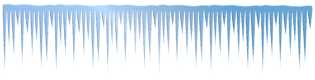  icicle clipart banner. Frost border png