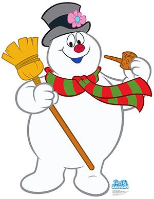 frozen clipart frosty the snowman