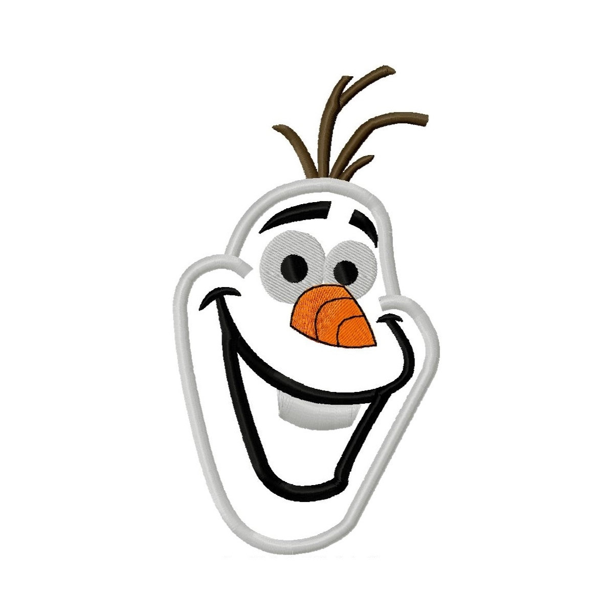 Olaf clipart head, Olaf head Transparent FREE for download on