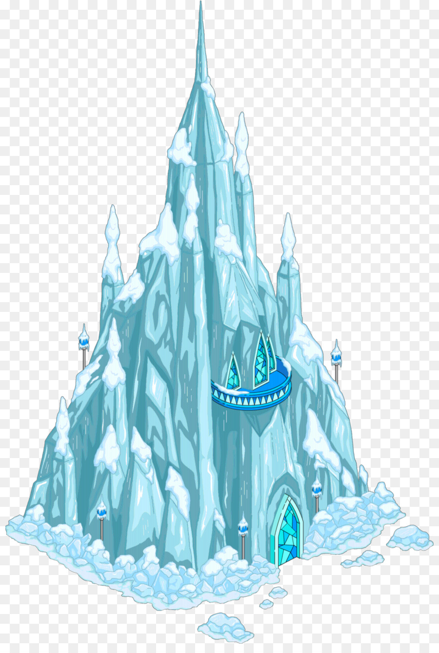 Frozen clipart ice castle. Elsa water transparent clip