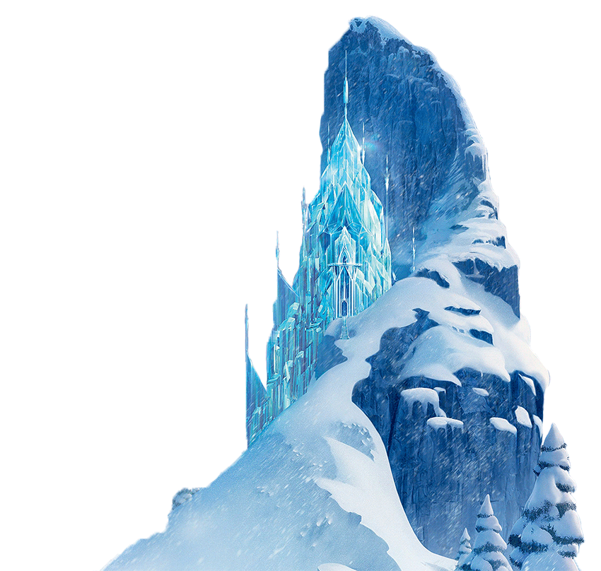 frozen clipart ice palace