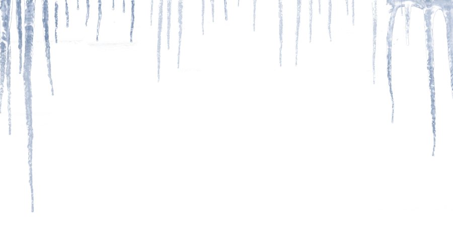 frozen clipart icicle