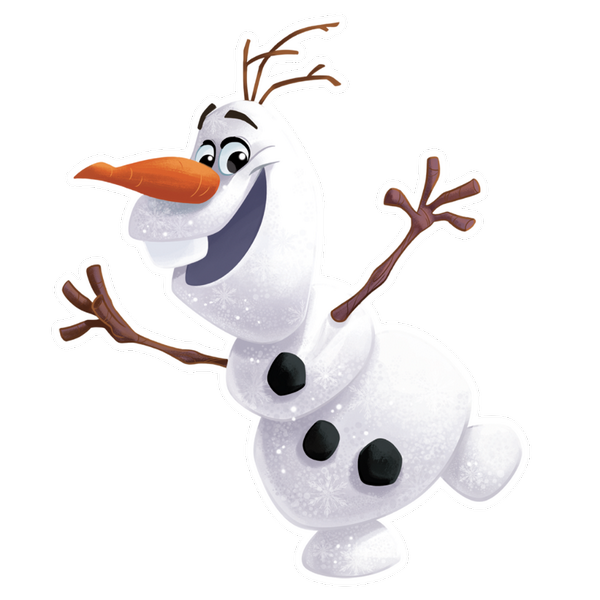 frozen clipart olaf snowman
