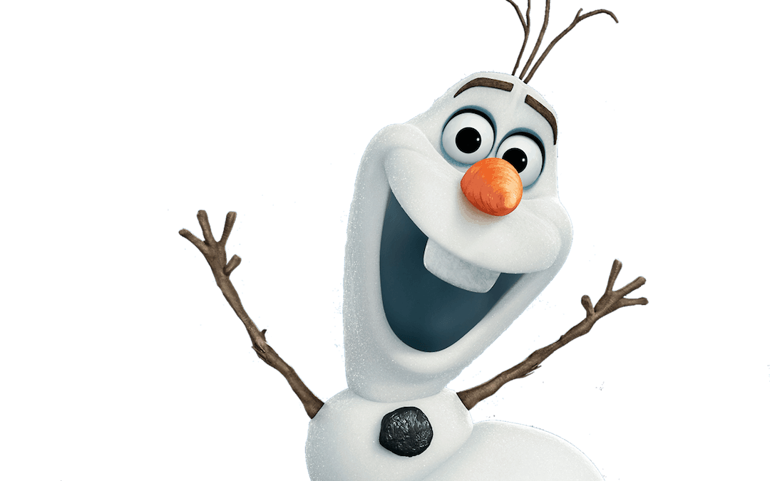 olaf clipart pitcher