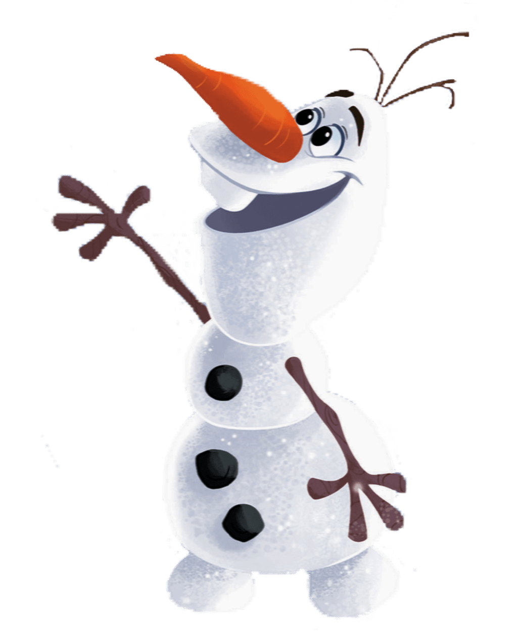 frozen clipart olaf snowman