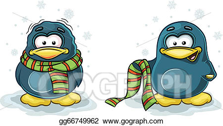 frozen clipart penguin