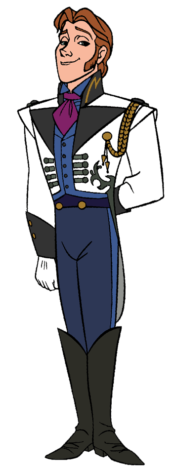 Hans gif sirenitys party. Frozen clipart princes