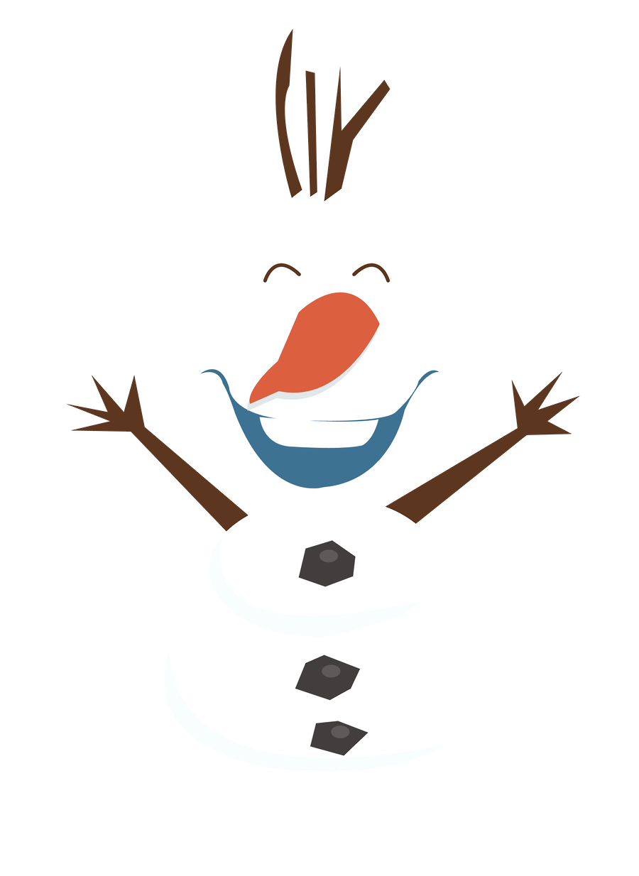 olaf clipart do you want to build a snowman