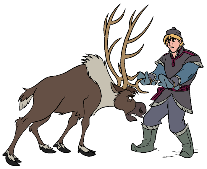 Kristoff and pinterest from. Frozen clipart sven olaf
