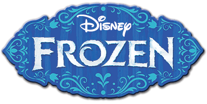 frozen clipart title