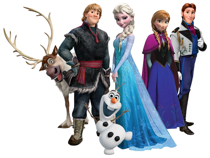 Frozen clipart vector. Animated cliparts free download