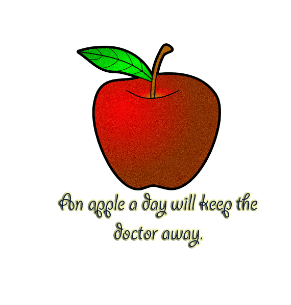 Moving clipart food. Glitter gif picgifs apple
