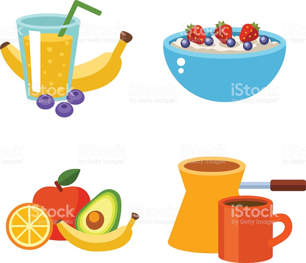 Fruit clipart breakfast. Cliparts free download best