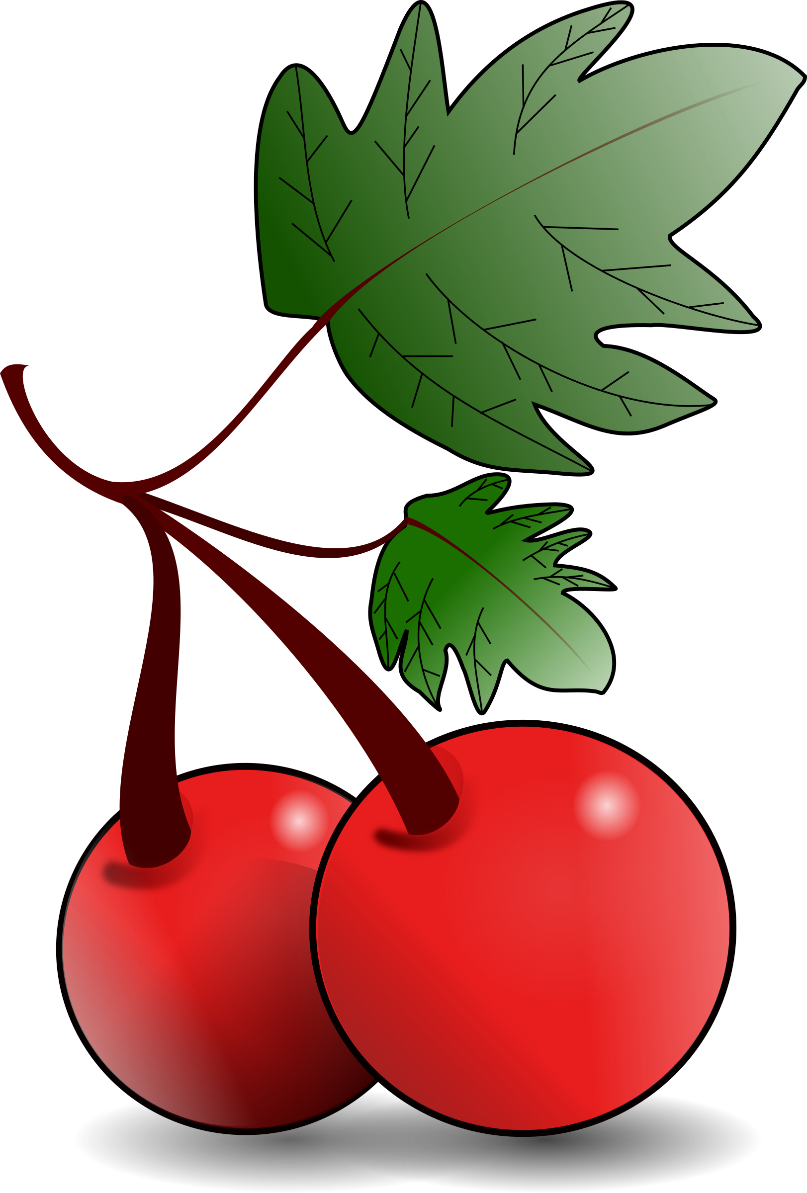 fruits clipart cherry