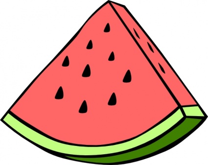 fruits clipart easy