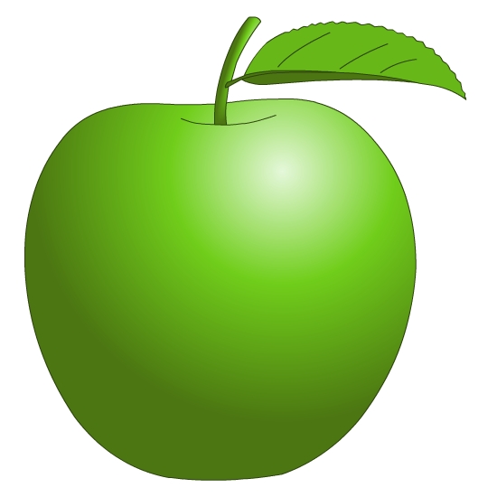Fruit clipart green fruit. 