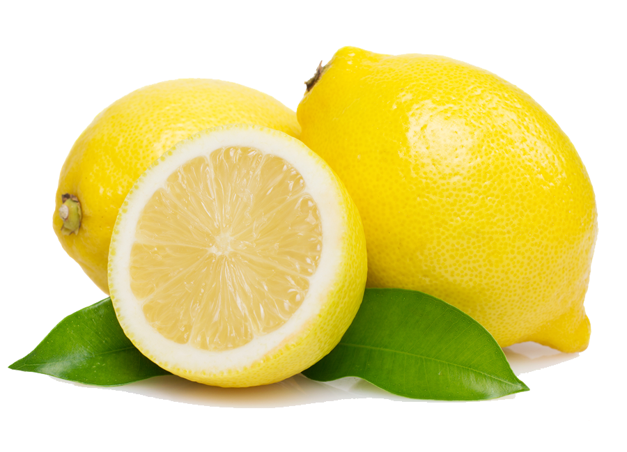 lemon clipart clear background