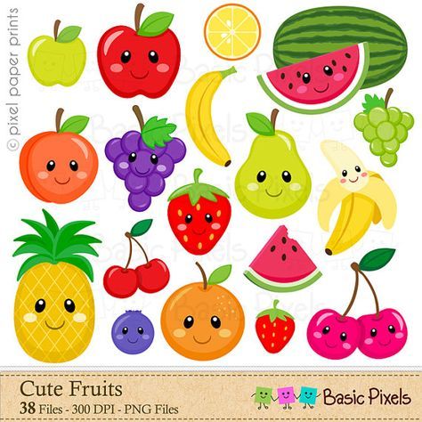 fruits clipart nutrition