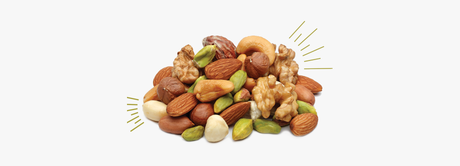 nuts clipart dry