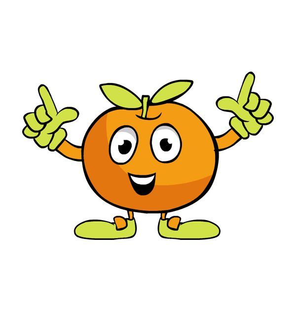 fruit clipart orange