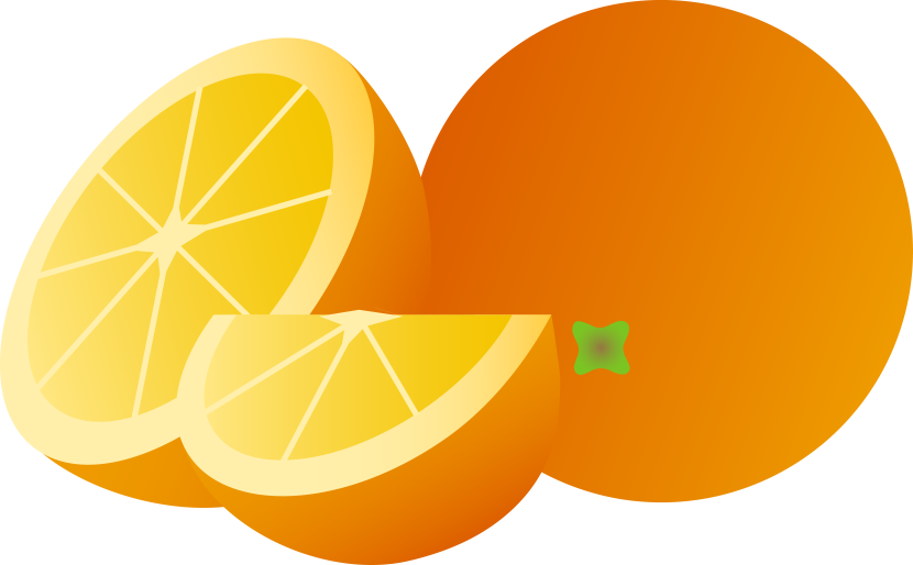 fruit clipart orange