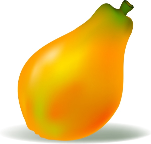 fruit clipart papaya