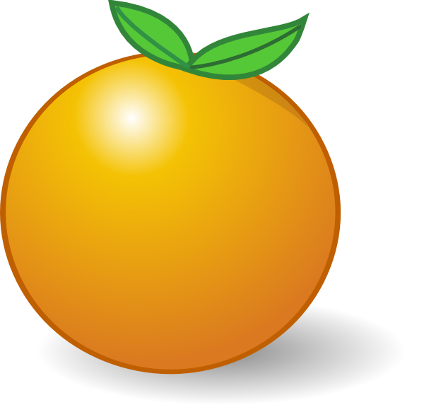 Orange person free on. Fruit clipart peach
