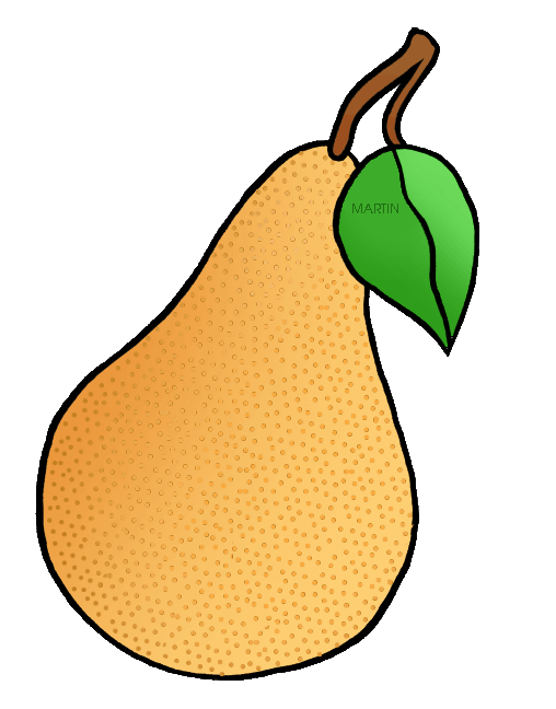 fruit clipart pear