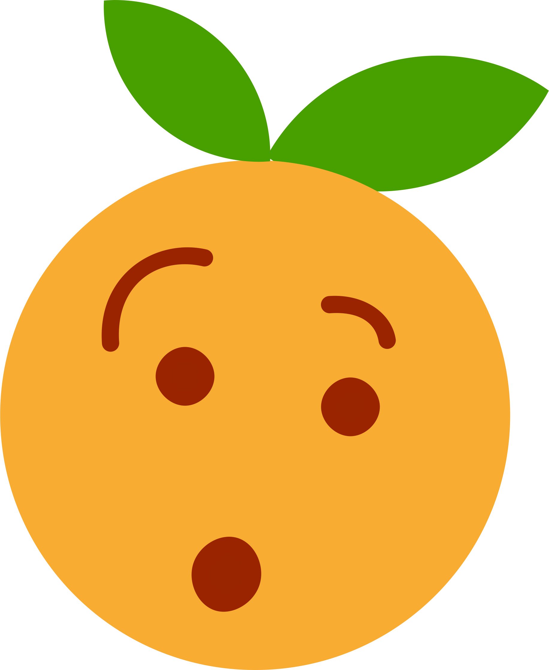 Fruit clipart smiley. Clem euh big image