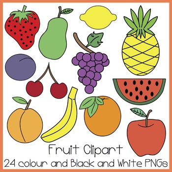 Fruit clipart time. 