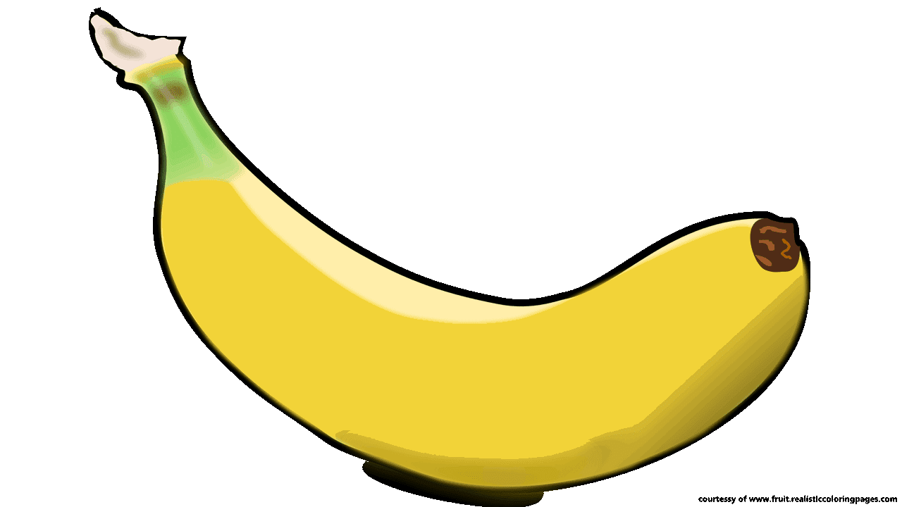 fruits clipart banana