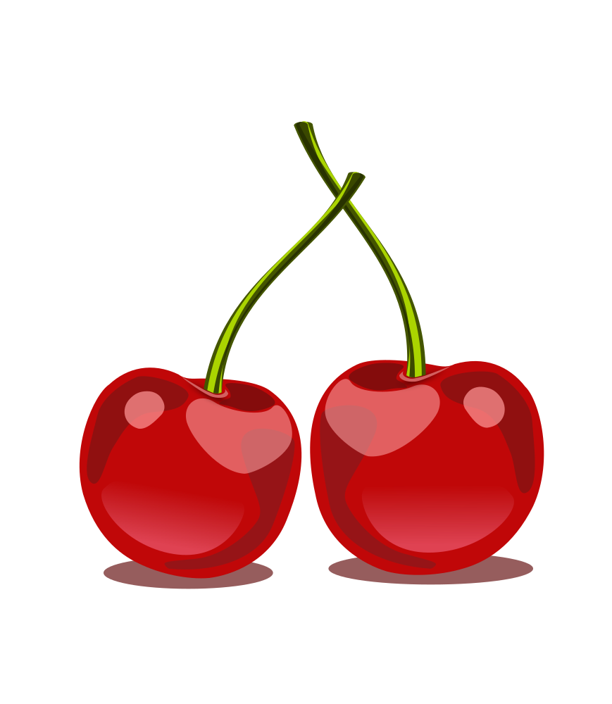 fruits clipart cherry