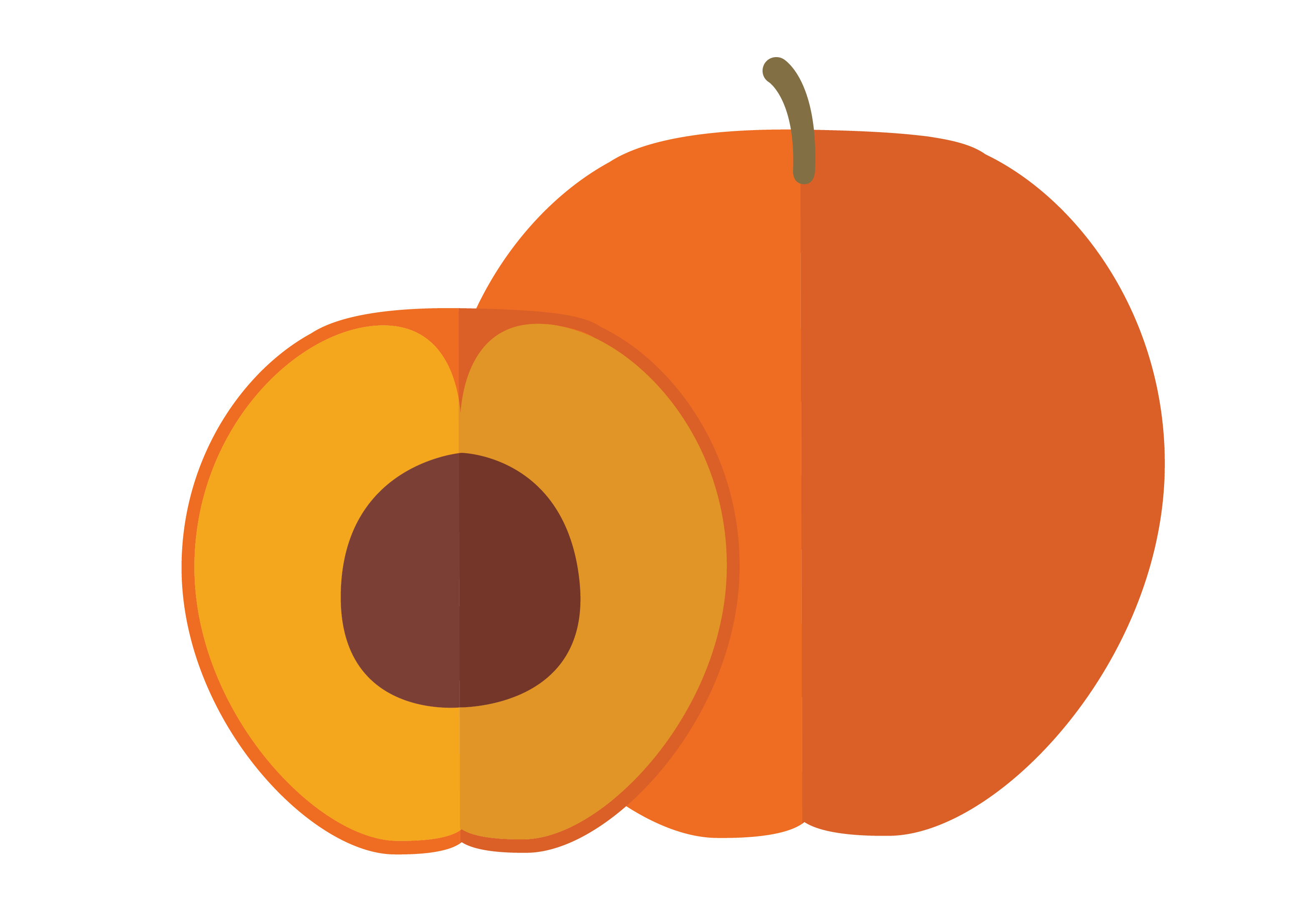 Fruits clipart diagram. Peach clip art png