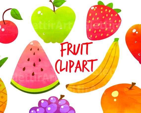 fruits clipart food item