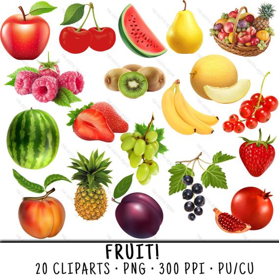 fruits clipart fruite